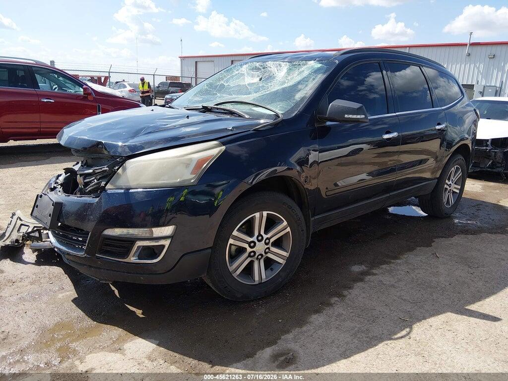 1GNKVHKDXGJ151545 2016 CHEVROLET TRAVERSE photo no. 2