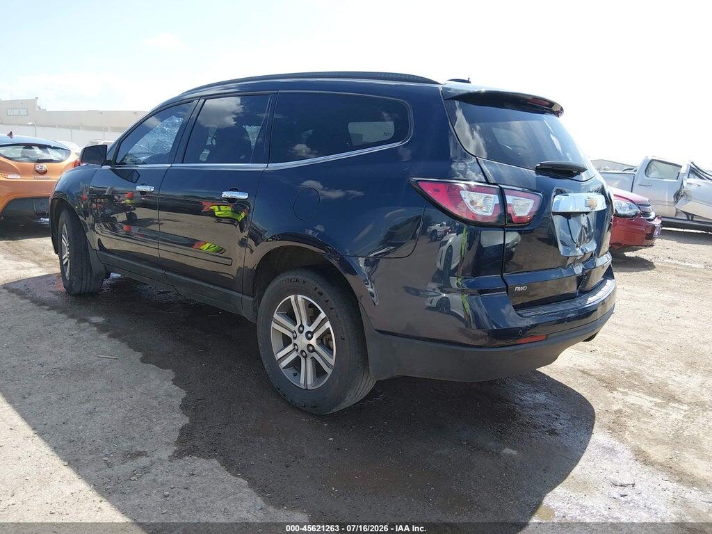 1GNKVHKDXGJ151545 2016 CHEVROLET TRAVERSE photo no. 3