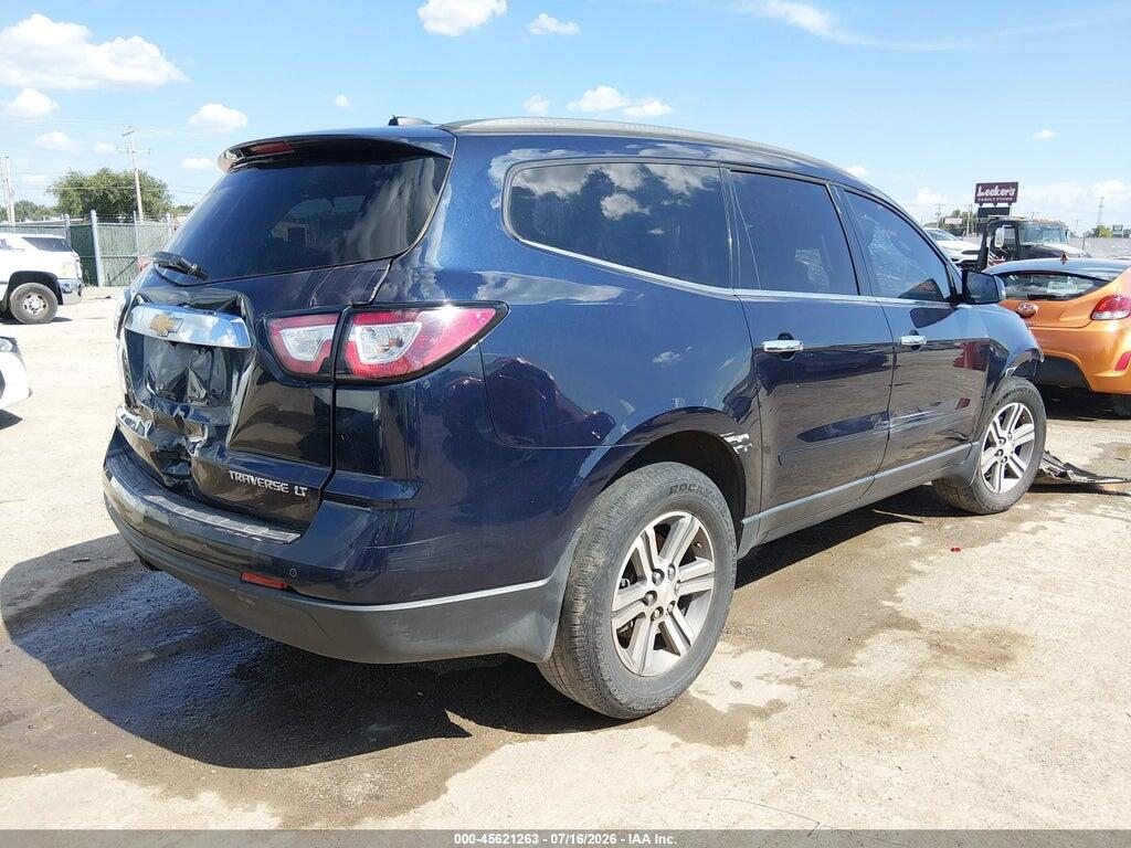 1GNKVHKDXGJ151545 2016 CHEVROLET TRAVERSE photo no. 4
