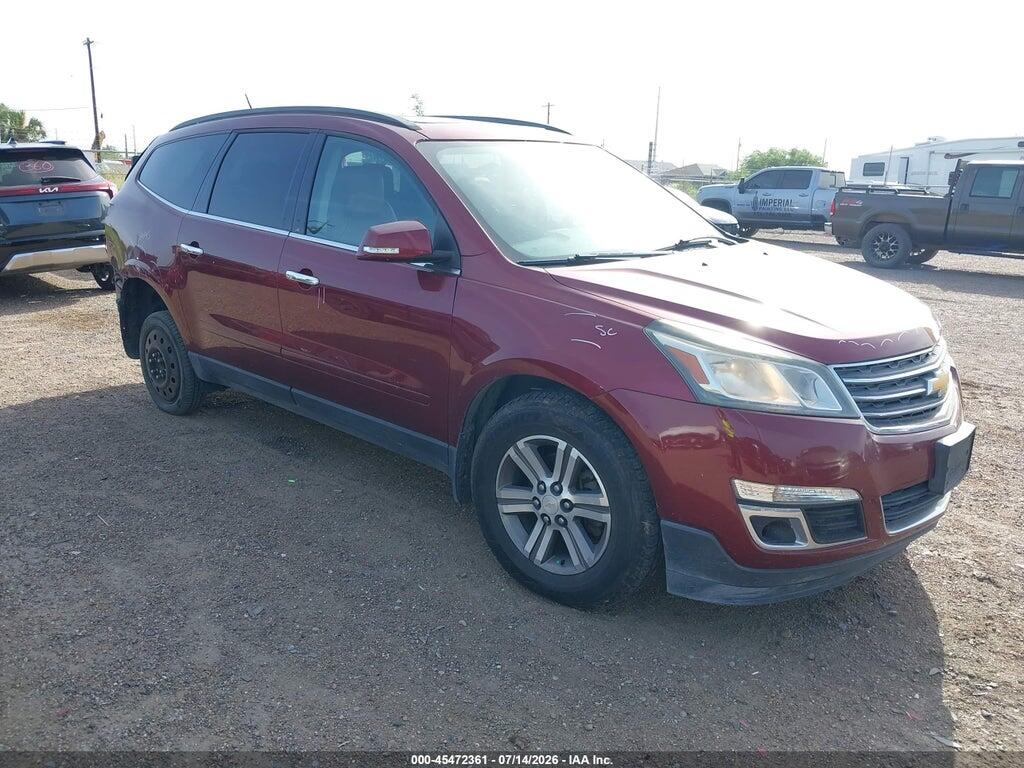 1GNKRHKD9GJ315341 2016 CHEVROLET TRAVERSE photo no. 1