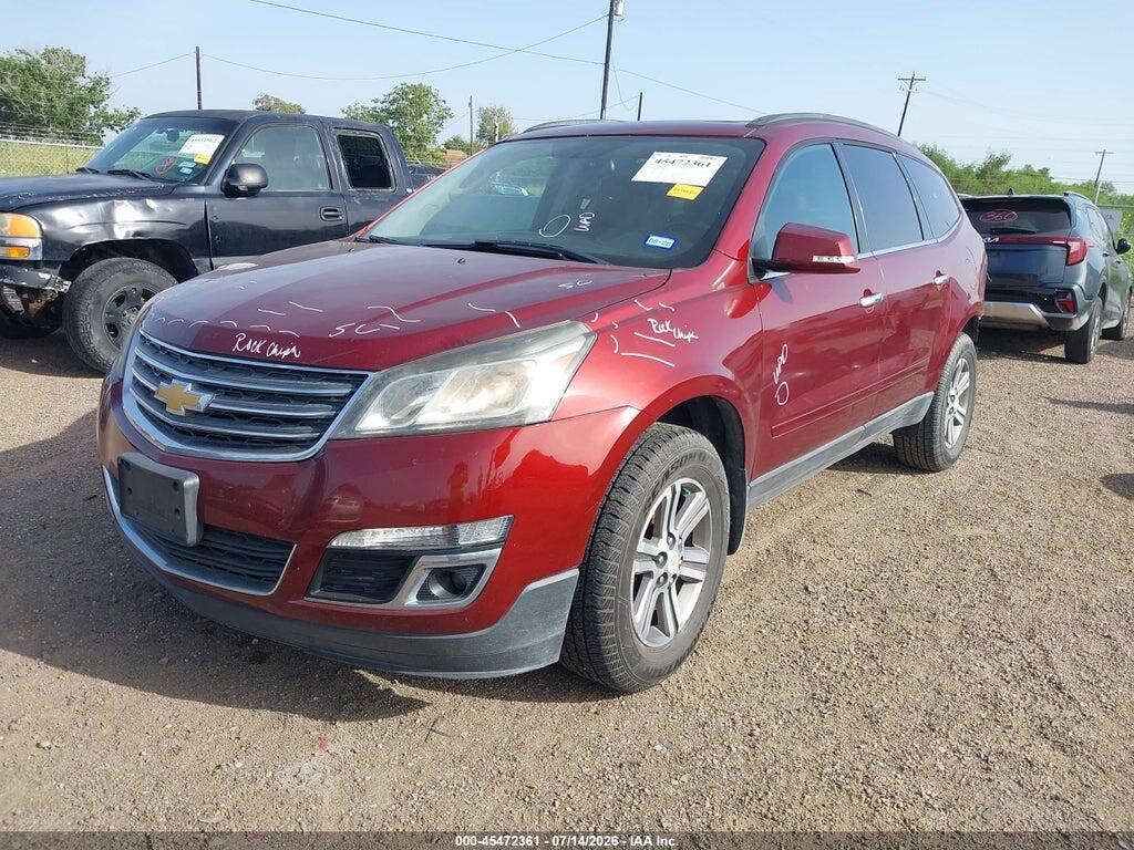 1GNKRHKD9GJ315341 2016 CHEVROLET TRAVERSE photo no. 2