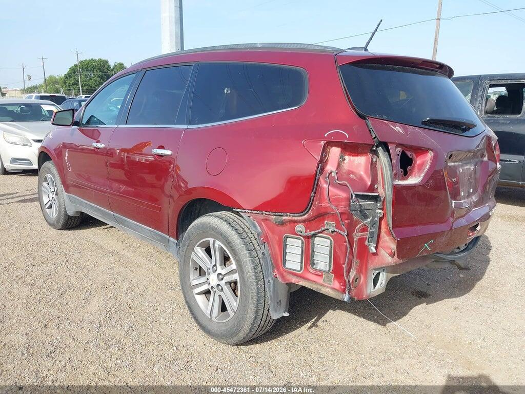 1GNKRHKD9GJ315341 2016 CHEVROLET TRAVERSE photo no. 3