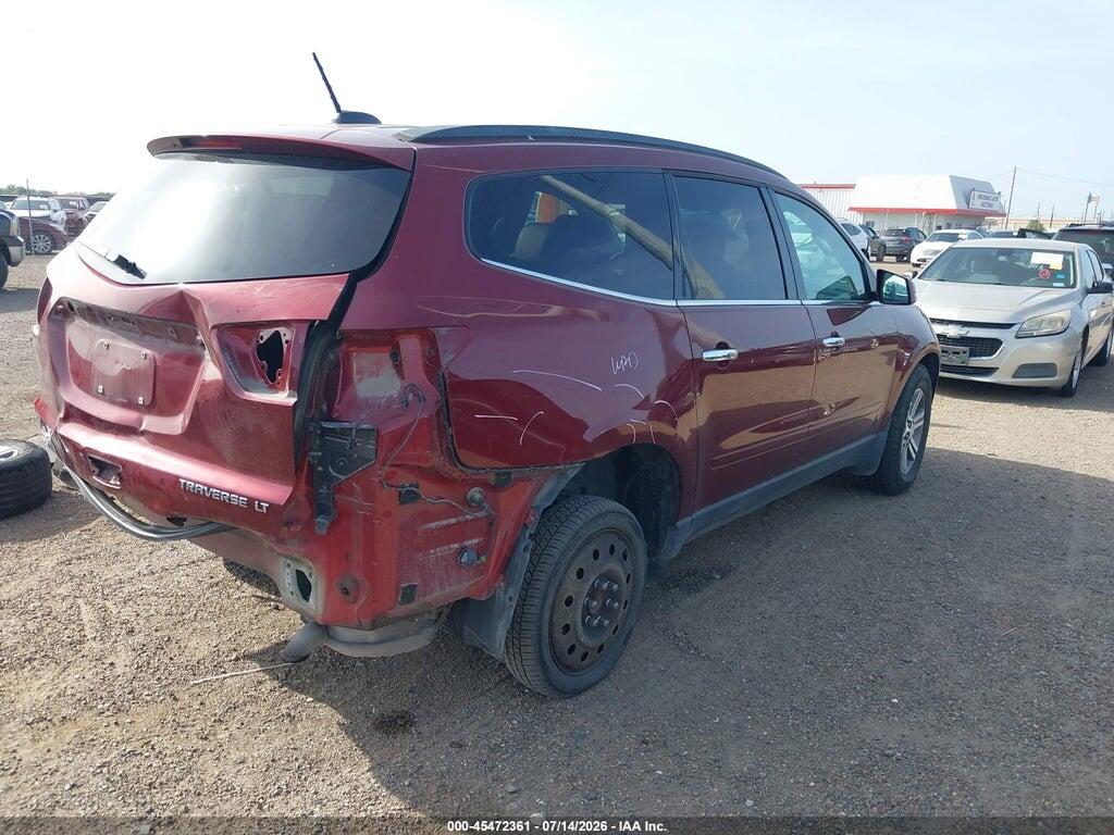 1GNKRHKD9GJ315341 2016 CHEVROLET TRAVERSE photo no. 4