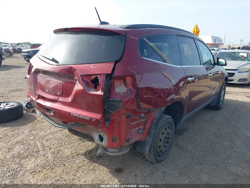 1GNKRHKD9GJ315341 2016 CHEVROLET TRAVERSE photo no. 6