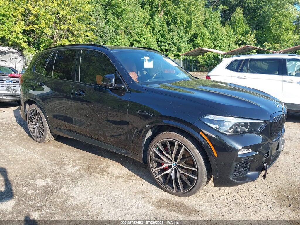 5UXCR6C08M9F28342 2021 BMW X5 photo no. 1