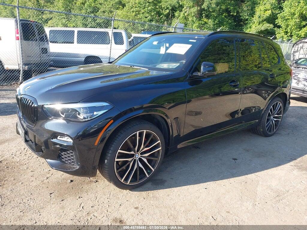 5UXCR6C08M9F28342 2021 BMW X5 photo no. 2