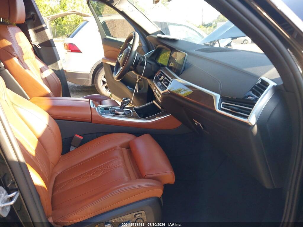 5UXCR6C08M9F28342 2021 BMW X5 photo no. 5