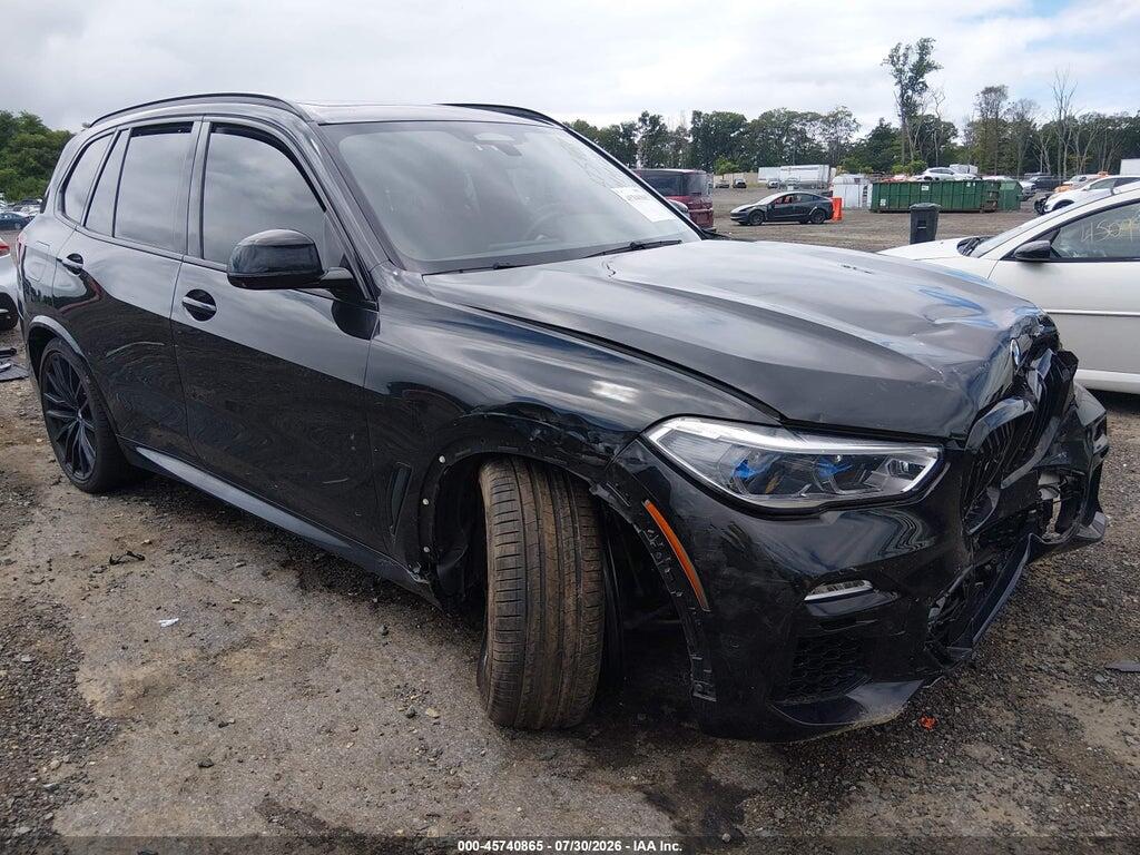 5UXCR6C00M9E15016 2021 BMW X5 photo no. 1