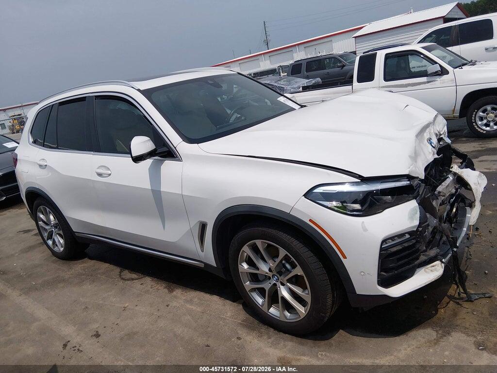 5UXCR4C00M9E53852 2021 BMW X5 photo no. 1