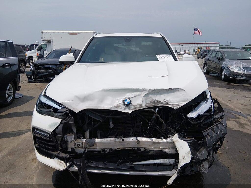 5UXCR4C00M9E53852 2021 BMW X5 photo no. 12