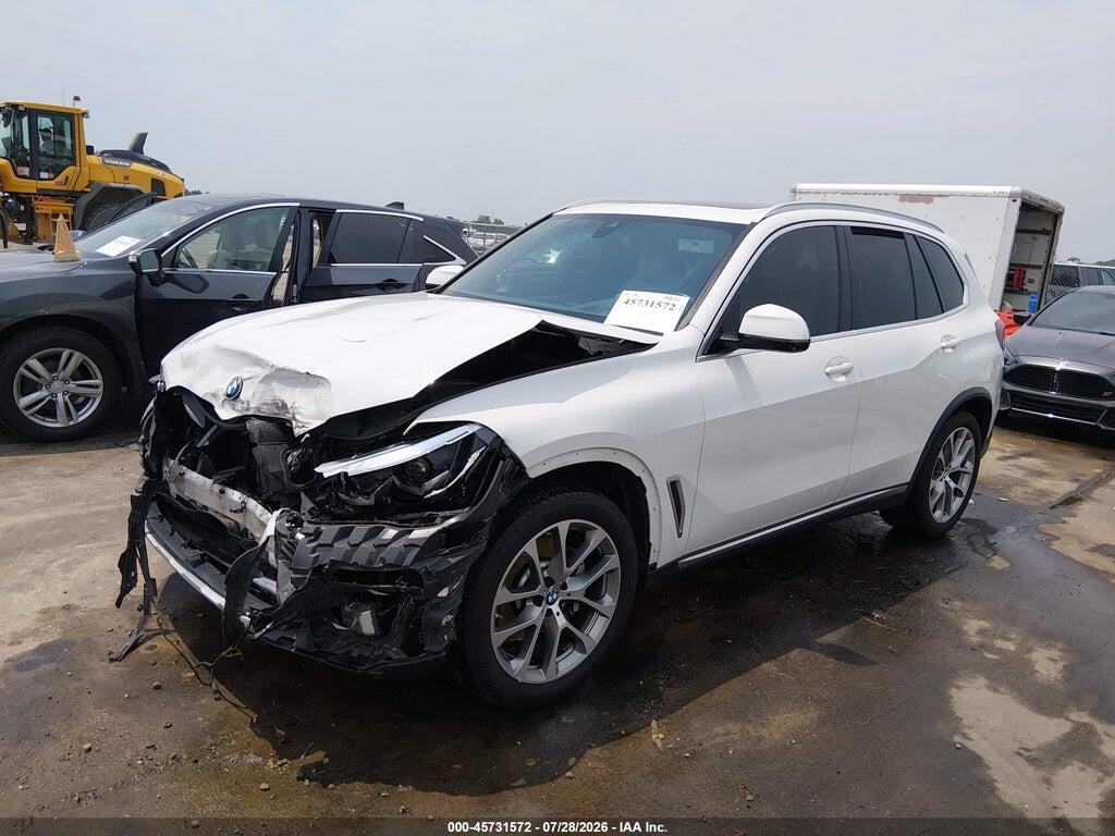 5UXCR4C00M9E53852 2021 BMW X5 photo no. 2