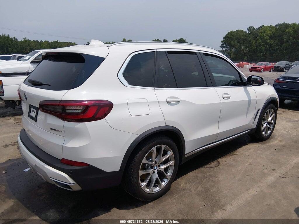 5UXCR4C00M9E53852 2021 BMW X5 photo no. 4