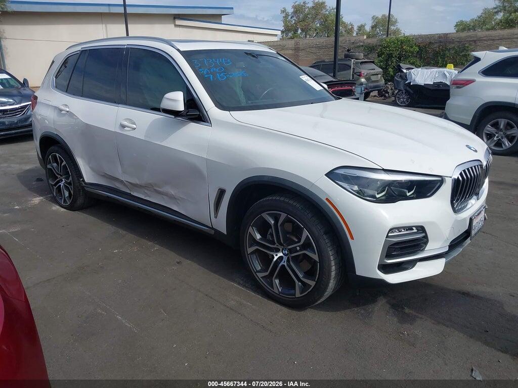 5UXCR4C01M9H51729 2021 BMW X5 photo no. 1