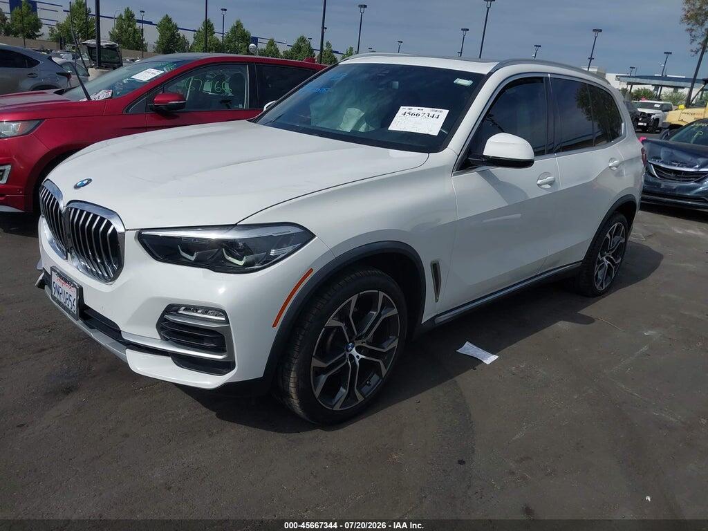 5UXCR4C01M9H51729 2021 BMW X5 photo no. 2