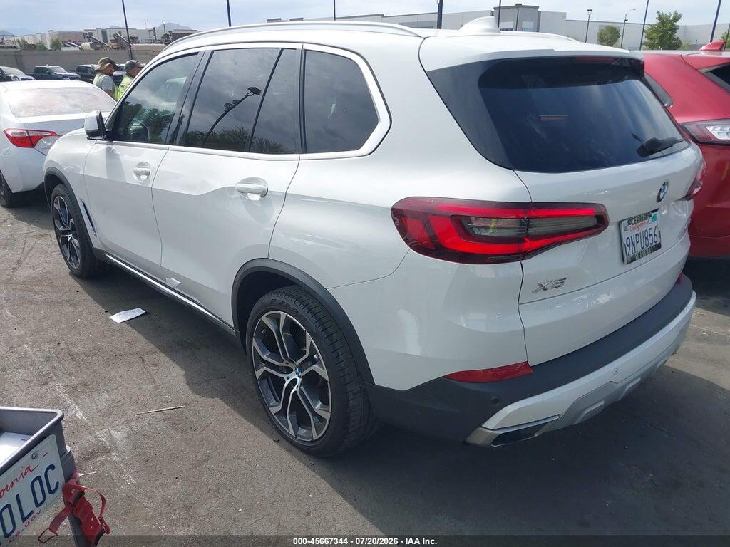 5UXCR4C01M9H51729 2021 BMW X5 photo no. 3