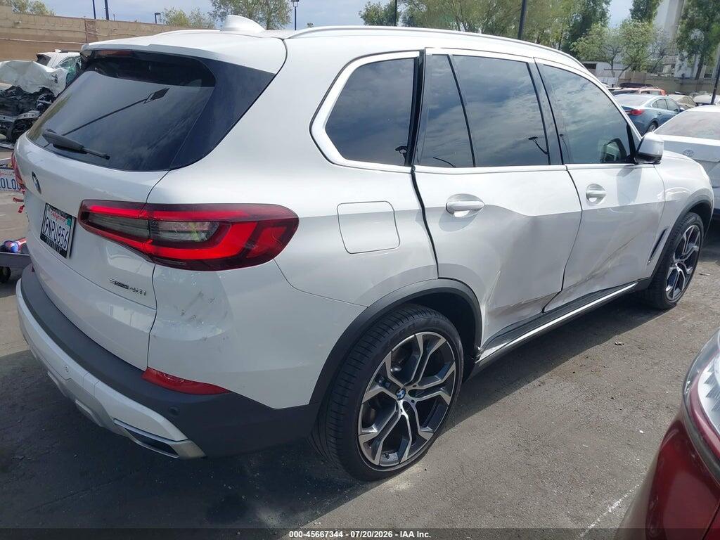 5UXCR4C01M9H51729 2021 BMW X5 photo no. 4