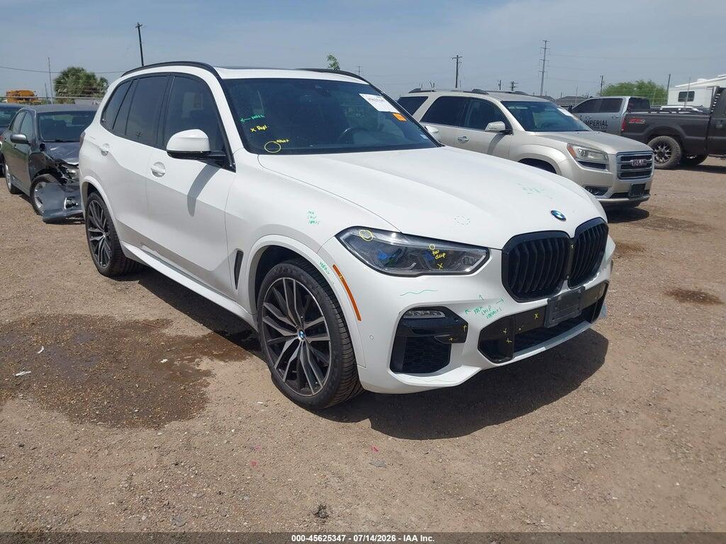 5UXCR4C03M9F85682 2021 BMW X5 photo no. 1