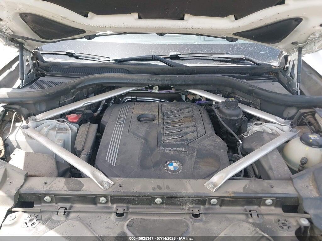 5UXCR4C03M9F85682 2021 BMW X5 photo no. 10