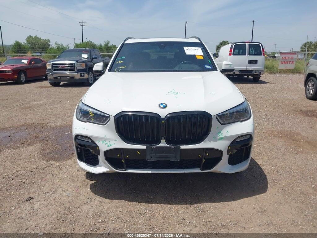 5UXCR4C03M9F85682 2021 BMW X5 photo no. 12