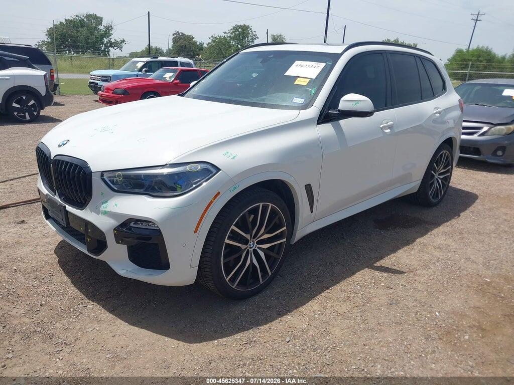 5UXCR4C03M9F85682 2021 BMW X5 photo no. 2