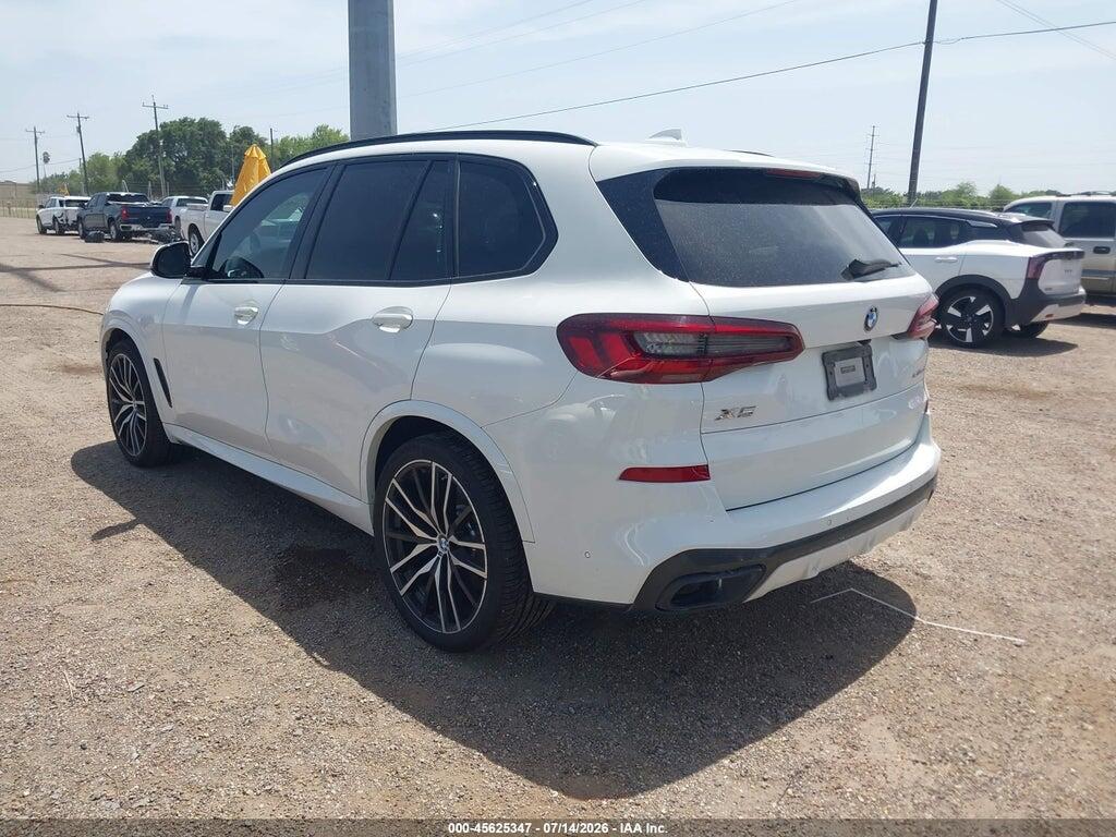 5UXCR4C03M9F85682 2021 BMW X5 photo no. 3