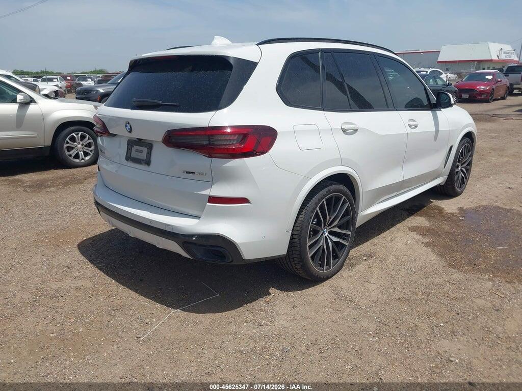 5UXCR4C03M9F85682 2021 BMW X5 photo no. 4