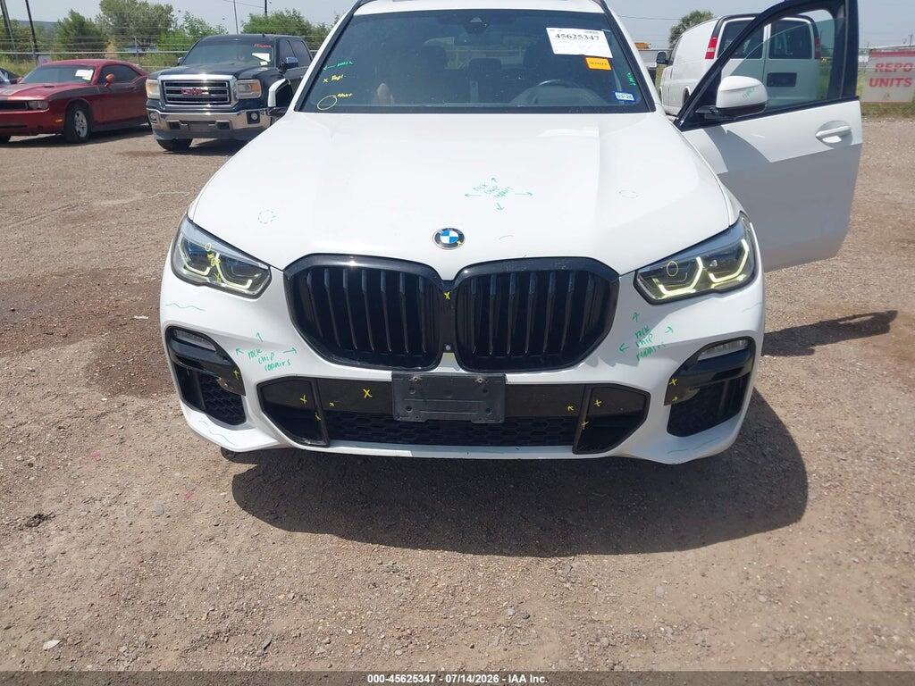 5UXCR4C03M9F85682 2021 BMW X5 photo no. 6