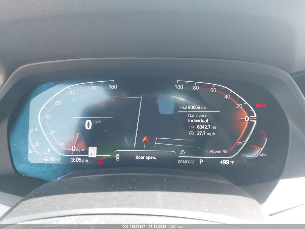 5UXCR4C03M9F85682 2021 BMW X5 photo no. 7
