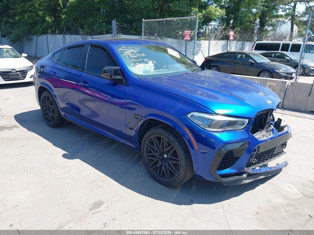 2021 BMW X6 M 5YMCY0C04M9G44484