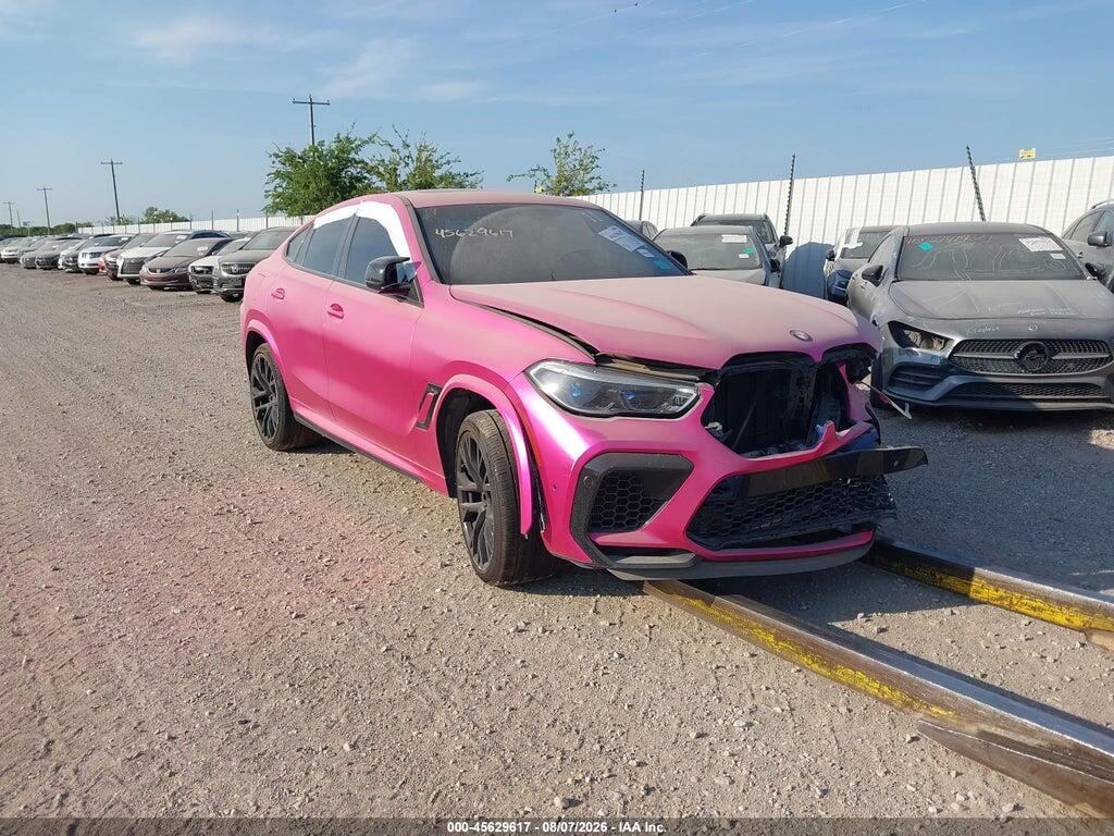 2021 BMW X6 M 5YMCY0C00M9D98081
