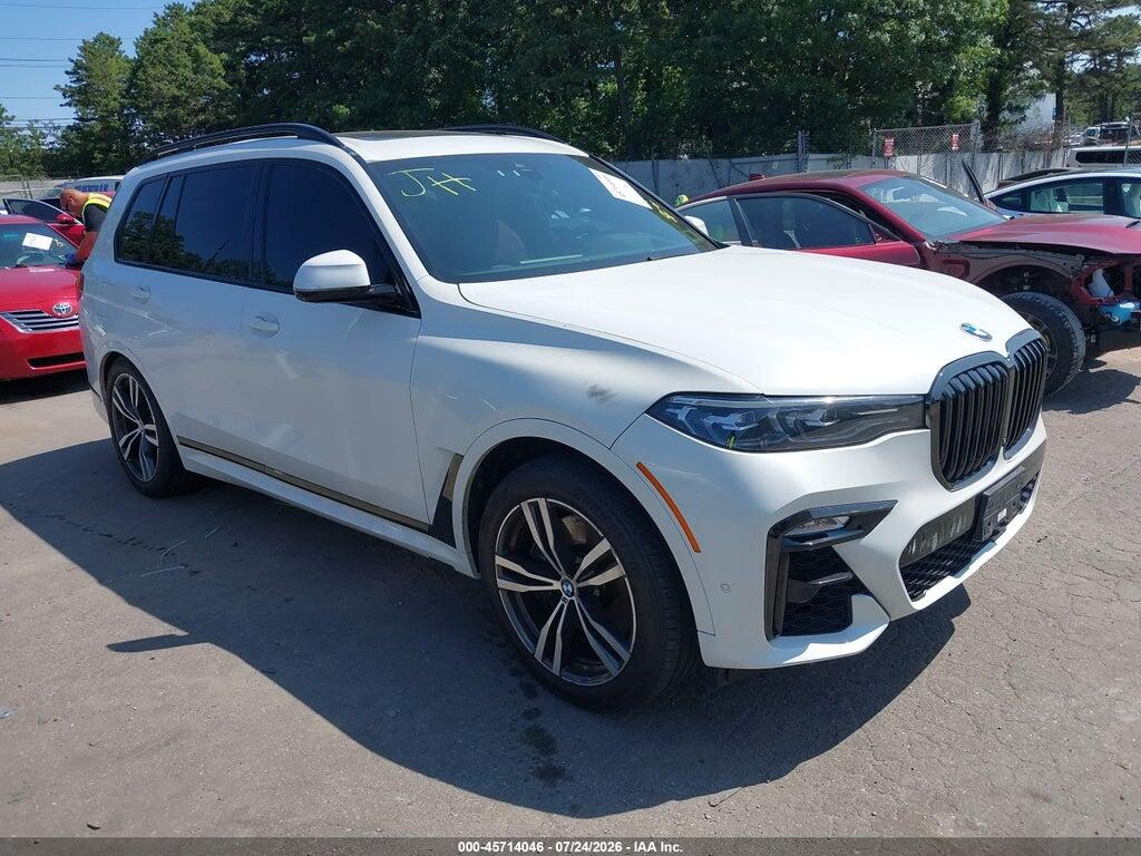 5UXCW2C00M9F62244 2021 BMW X7 photo no. 1