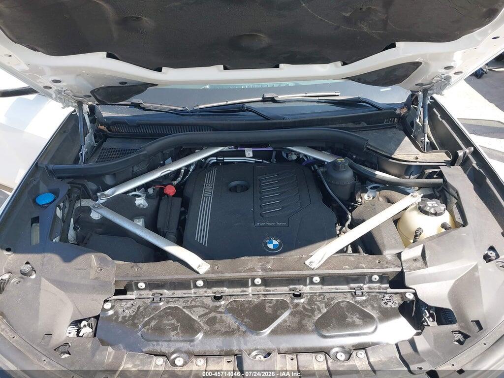 5UXCW2C00M9F62244 2021 BMW X7 photo no. 10