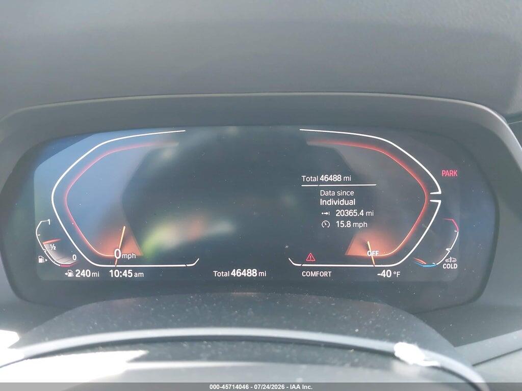 5UXCW2C00M9F62244 2021 BMW X7 photo no. 7