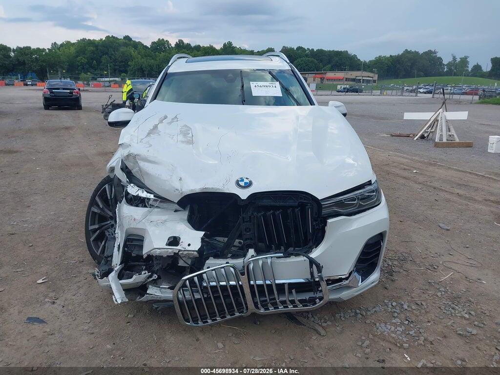 5UXCW2C09M9E40756 2021 BMW X7 photo no. 11