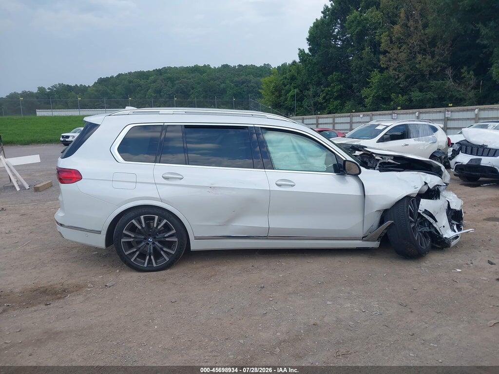 5UXCW2C09M9E40756 2021 BMW X7 photo no. 12
