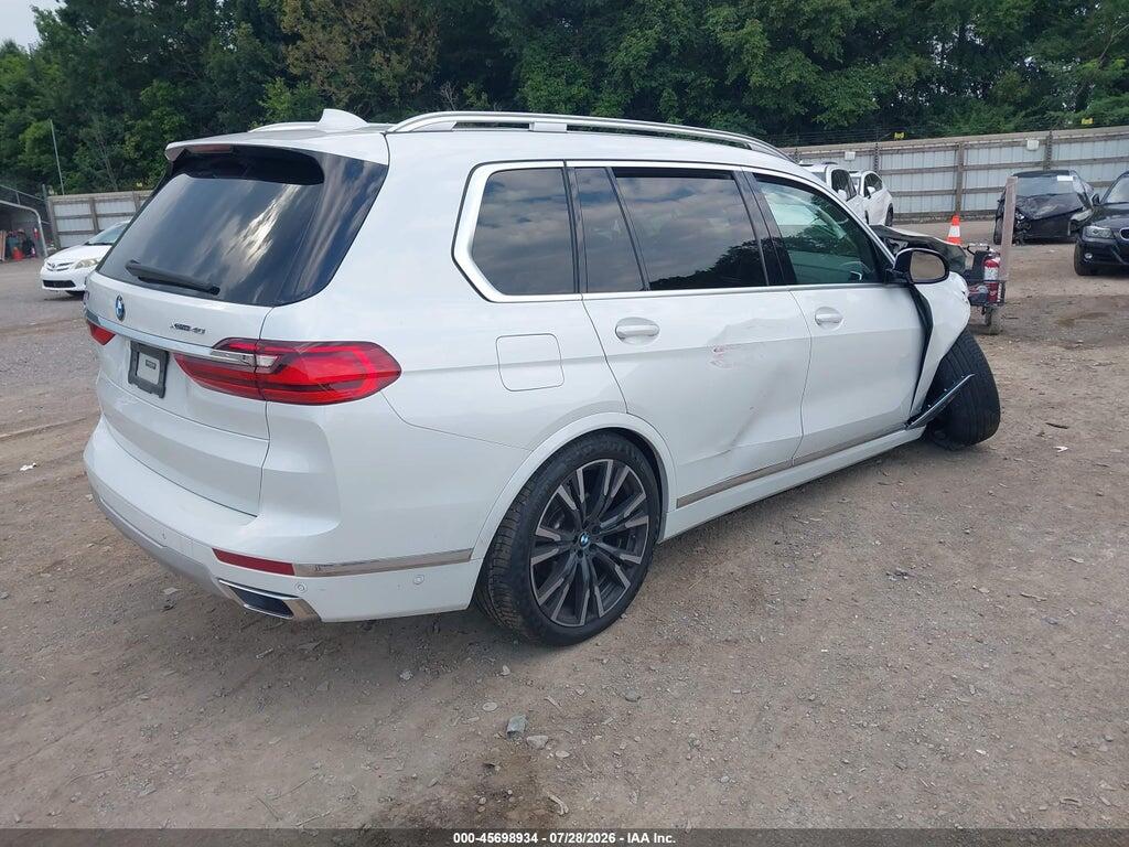 5UXCW2C09M9E40756 2021 BMW X7 photo no. 4