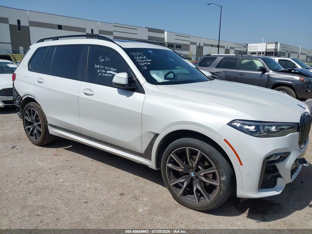5UXCW2C04M9H78517 2021 BMW X7 photo no. 1