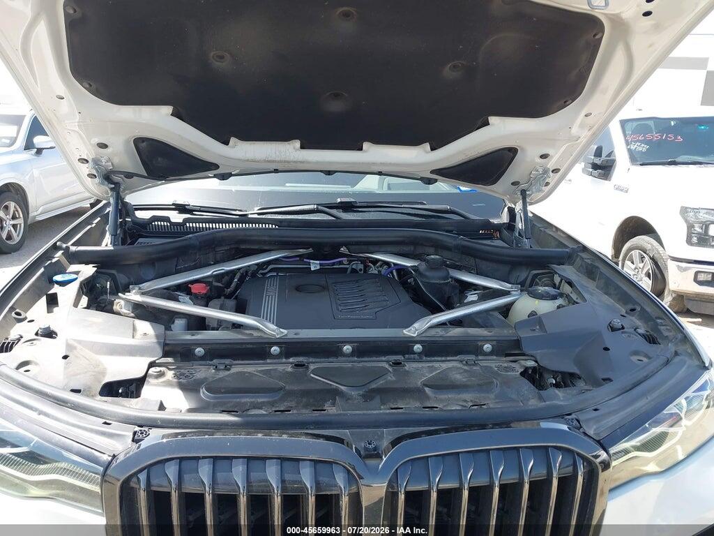 5UXCW2C04M9H78517 2021 BMW X7 photo no. 10