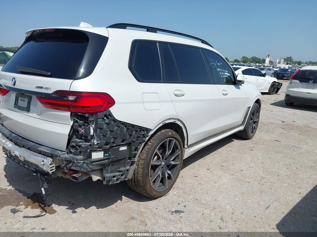 5UXCW2C04M9H78517 2021 BMW X7 photo no. 4