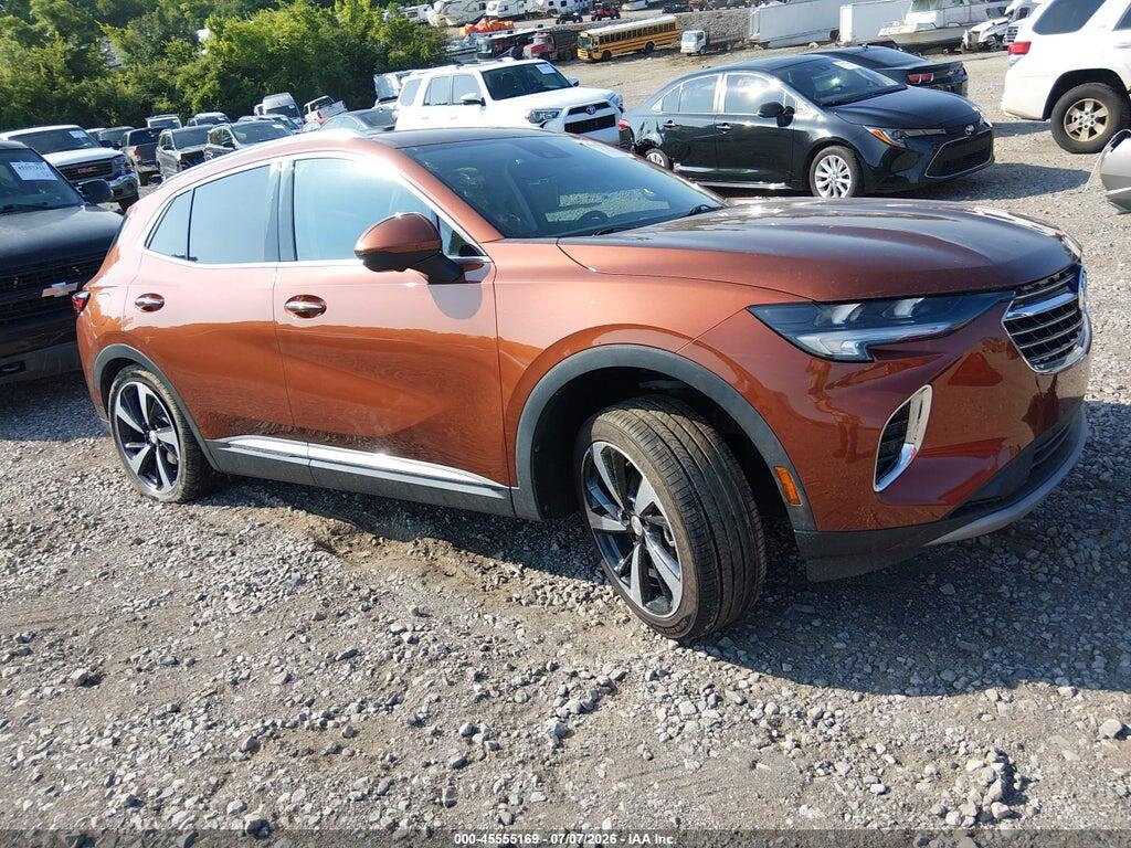 LRBFZPR4XMD166277 2021 BUICK ENVISION photo no. 1