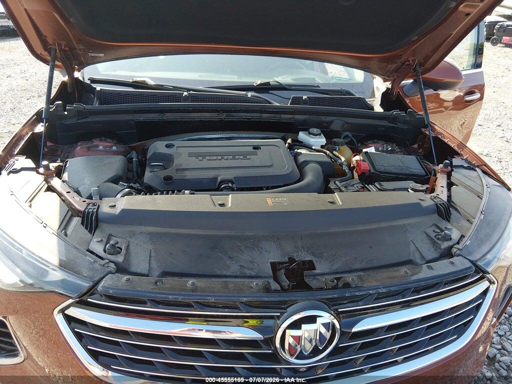 LRBFZPR4XMD166277 2021 BUICK ENVISION photo no. 10