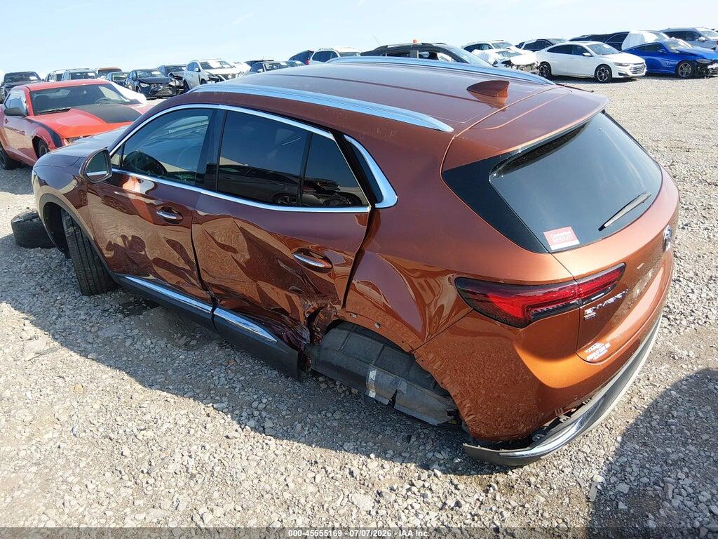 LRBFZPR4XMD166277 2021 BUICK ENVISION photo no. 3