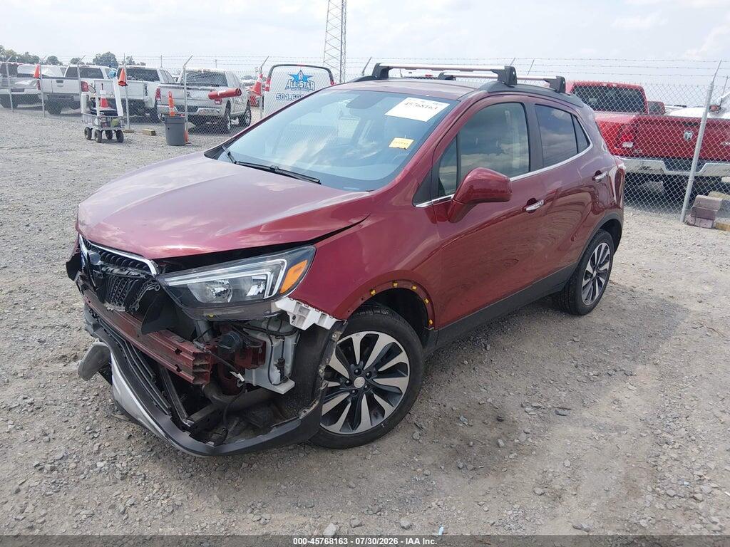 KL4CJESB8MB341866 2021 BUICK ENCORE photo no. 2