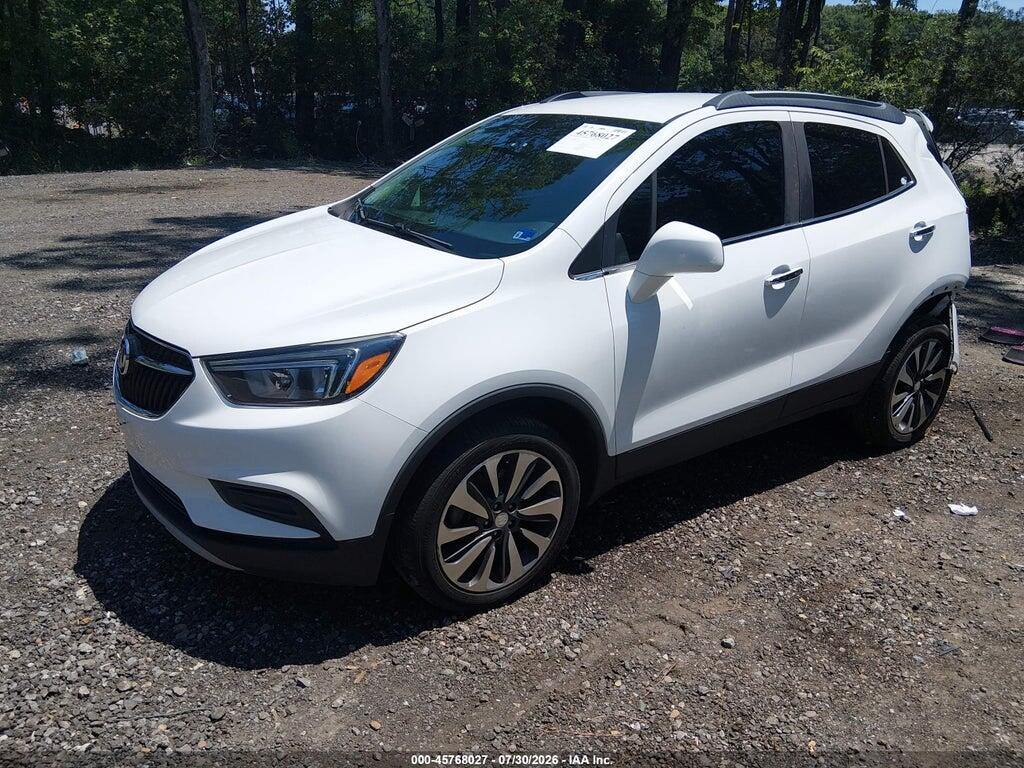 KL4CJESM3MB371486 2021 BUICK ENCORE photo no. 2