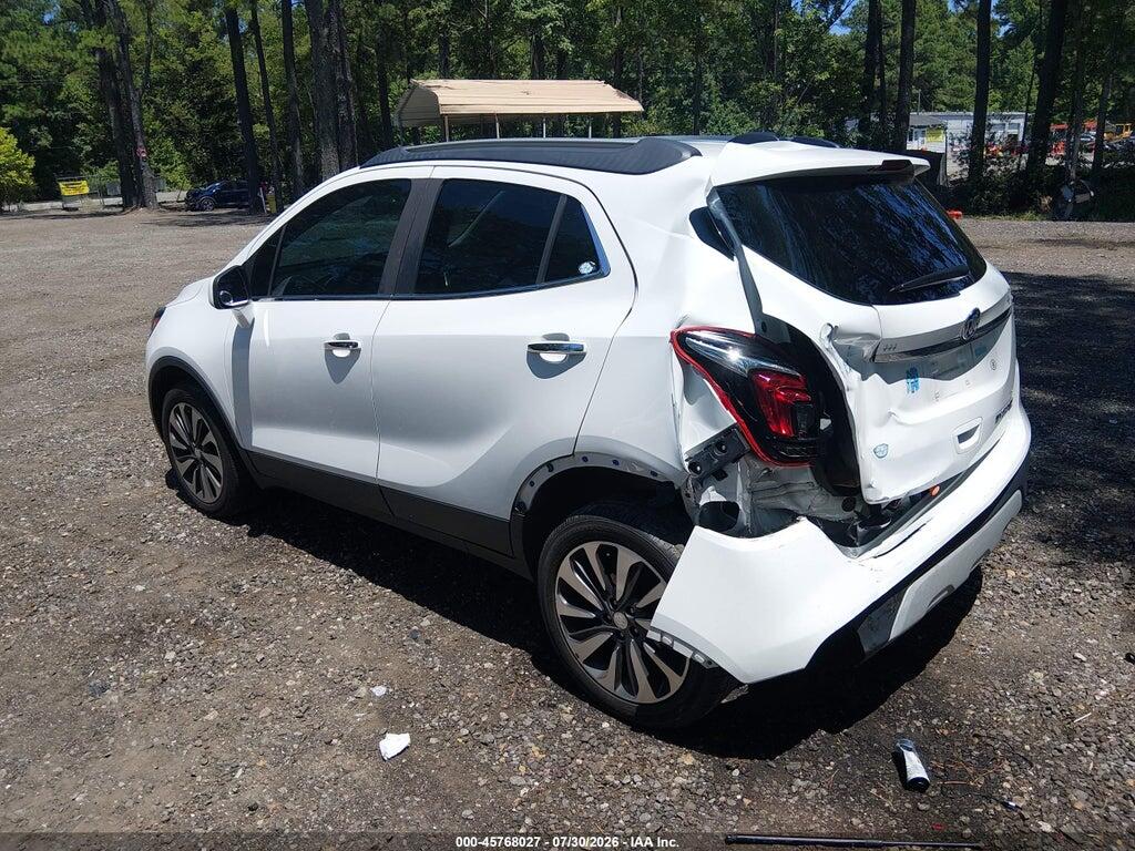 KL4CJESM3MB371486 2021 BUICK ENCORE photo no. 3