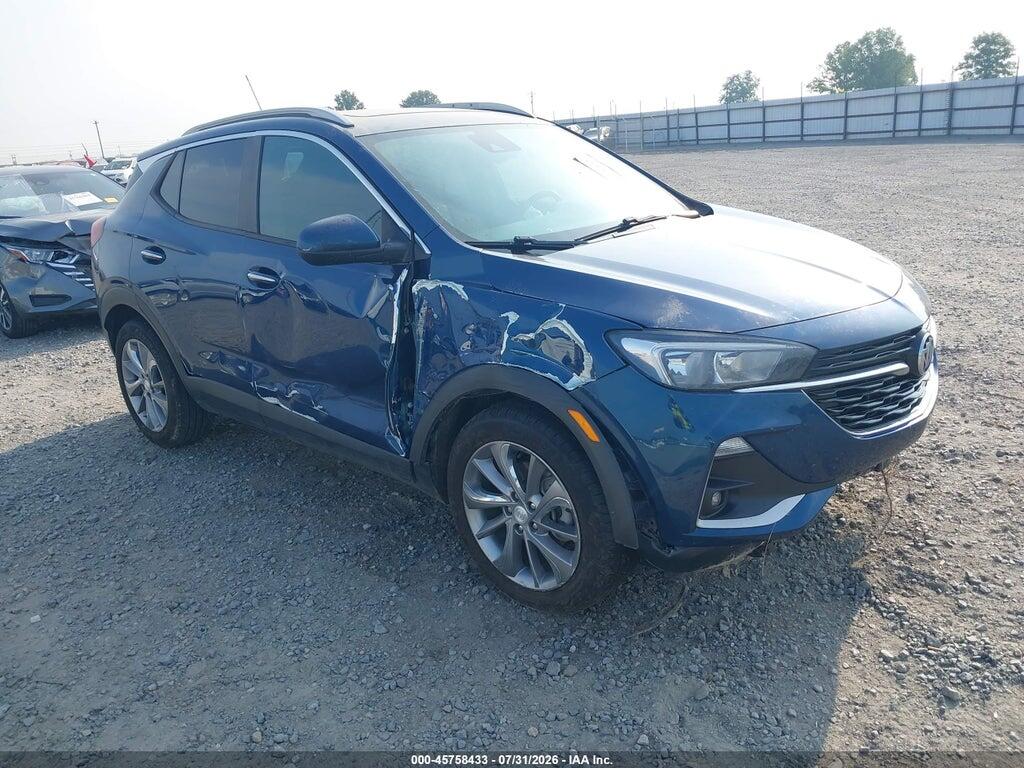 KL4MMDS29MB061086 2021 BUICK ENCORE GX photo no. 1