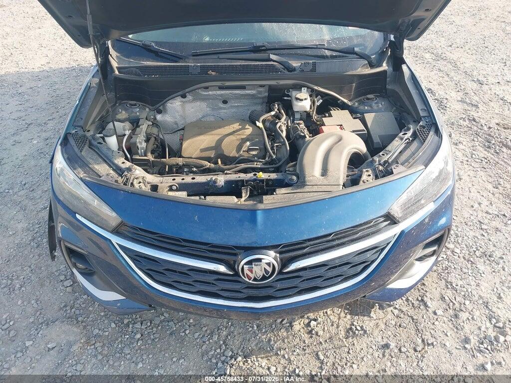 KL4MMDS29MB061086 2021 BUICK ENCORE GX photo no. 10