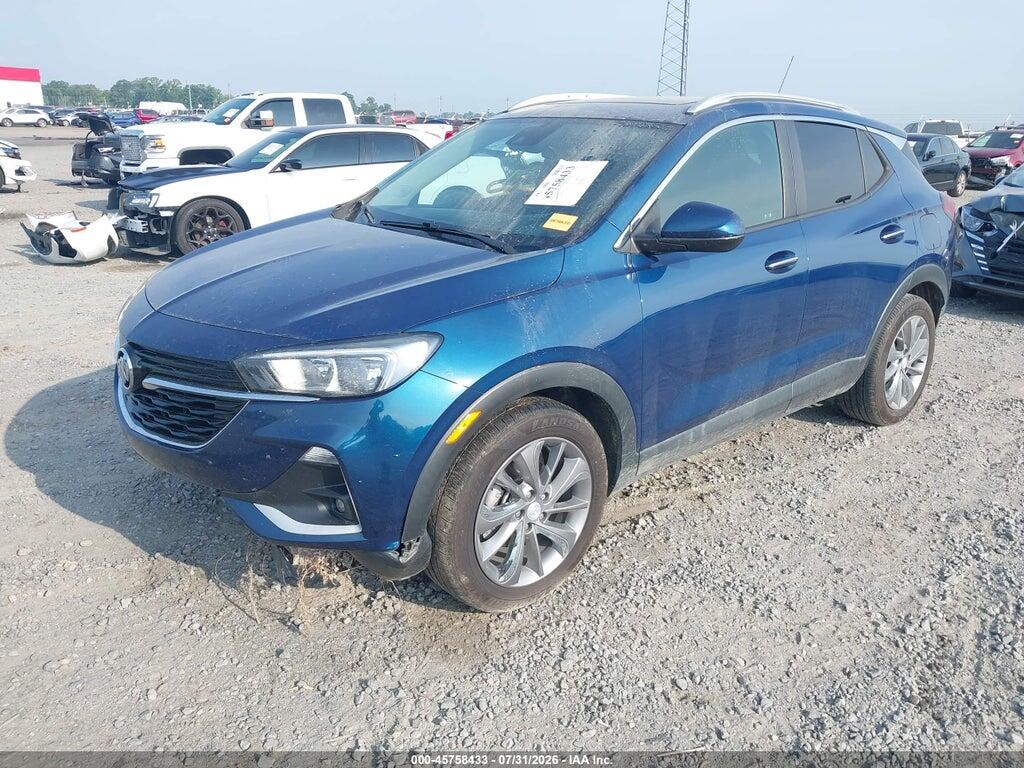 KL4MMDS29MB061086 2021 BUICK ENCORE GX photo no. 2
