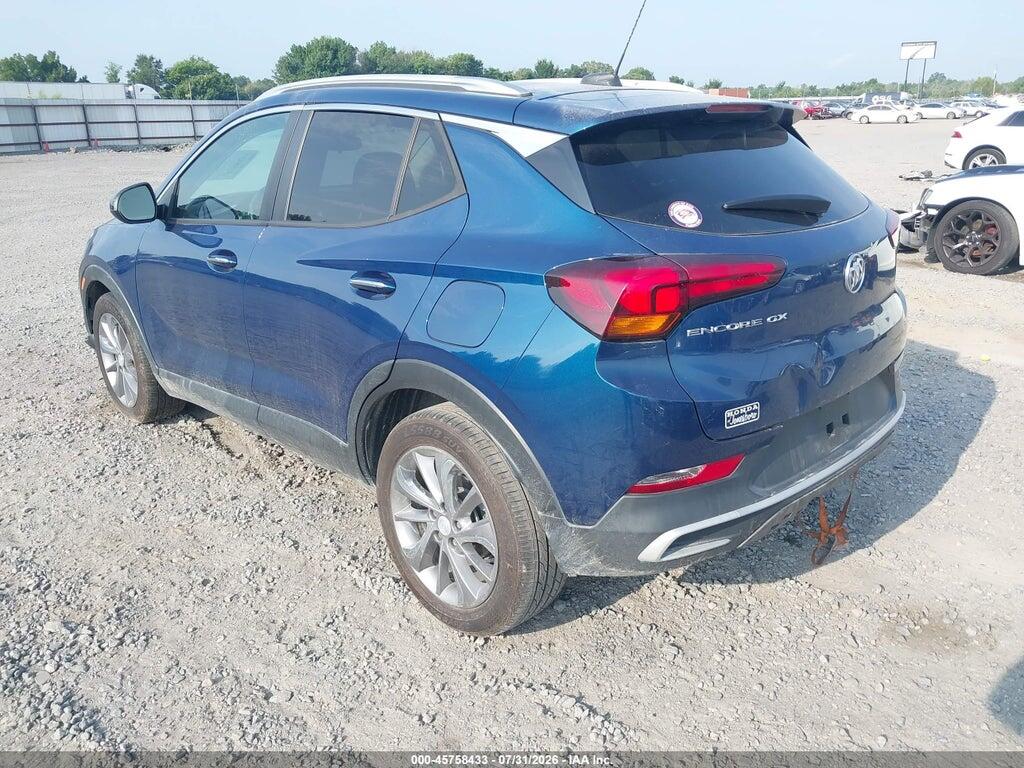 KL4MMDS29MB061086 2021 BUICK ENCORE GX photo no. 3