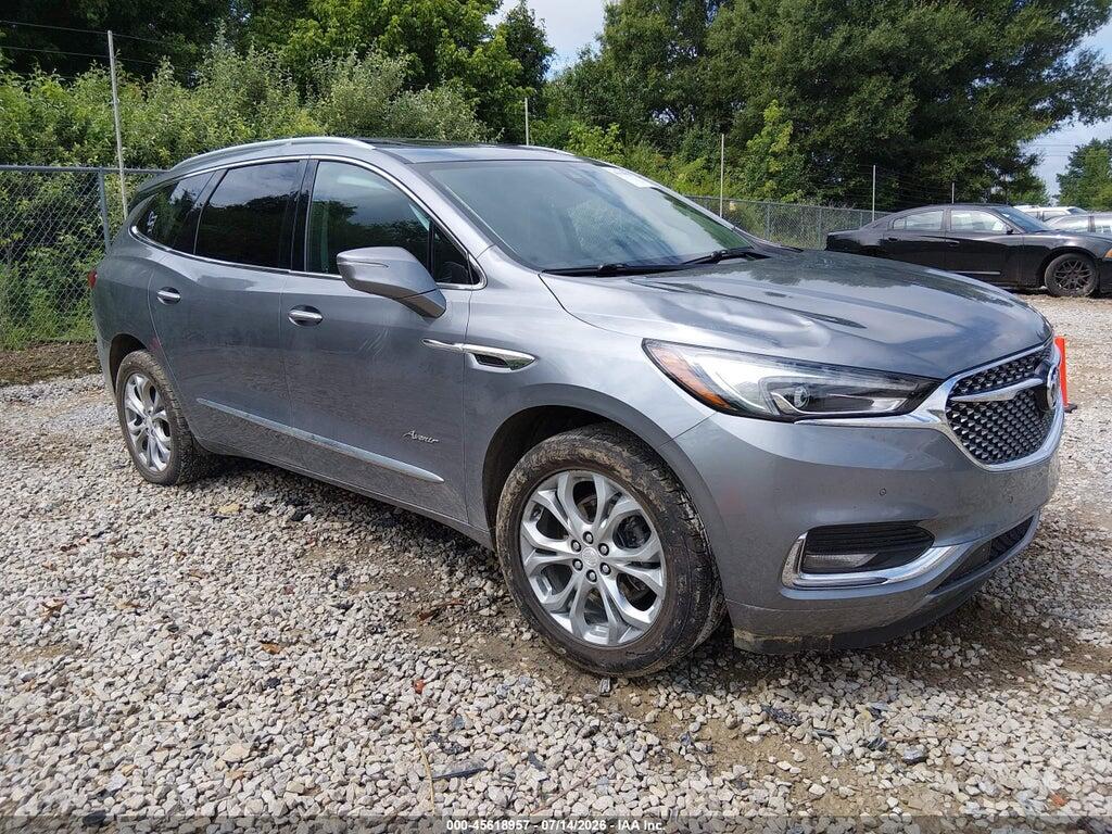 5GAERDKW4MJ181786 2021 BUICK ENCLAVE photo no. 1